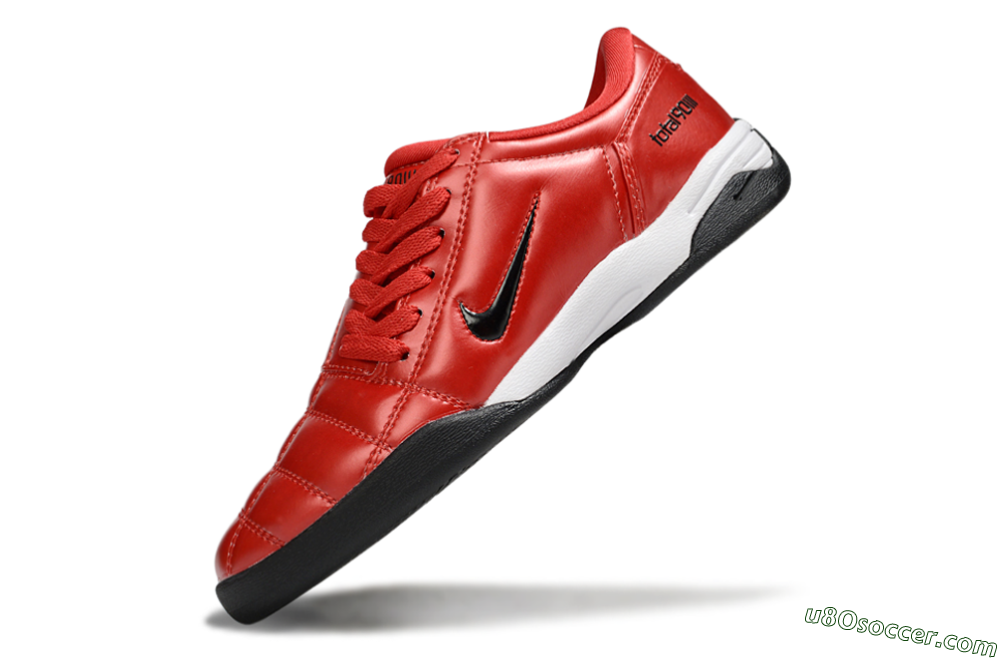Nike Total 90 III IC Indoor & Futsal Soccer Shoes - Red/Black/White 5