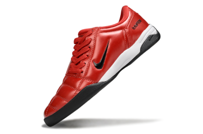 Nike Total 90 III IC Indoor & Futsal Soccer Shoes - Red/Black/White