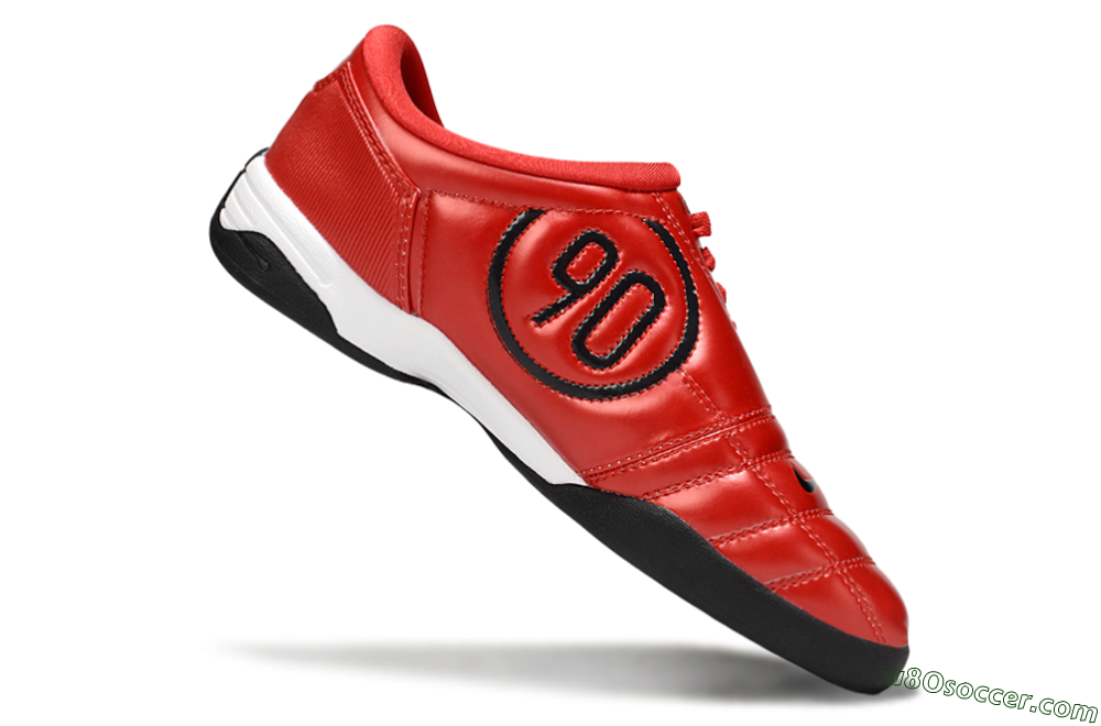 Nike Total 90 III IC Indoor & Futsal Soccer Shoes - Red/Black/White 4