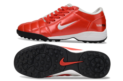Nike Total 90 III TF Artificial Turf Soccer Shoes - Red/White/Black