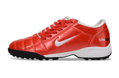 Nike Total 90 III TF Artificial Turf Soccer Shoes - Red/White/Black