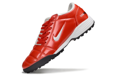 Nike Total 90 III TF Artificial Turf Soccer Shoes - Red/White/Black