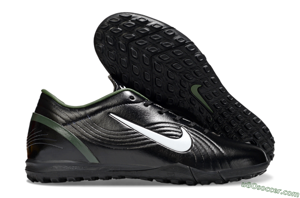 Nike Air Zoom Mercurial Vapor 16 Elite TF Artificial Turf Soccer Shoes - Black/White/Green 1