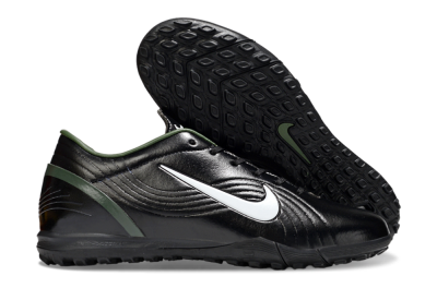 Nike Air Zoom Mercurial Vapor 16 Elite TF Artificial Turf Soccer Shoes - Black/White/Green