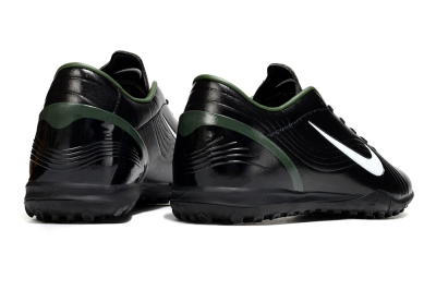 Nike Air Zoom Mercurial Vapor 16 Elite TF Artificial Turf Soccer Shoes - Black/White/Green