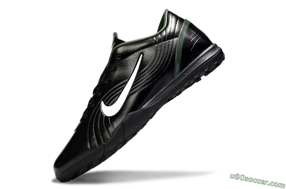 Nike Air Zoom Mercurial Vapor 16 Elite TF Artificial Turf Soccer Shoes - Black/White/Green 5