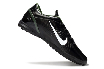 Nike Air Zoom Mercurial Vapor 16 Elite TF Artificial Turf Soccer Shoes - Black/White/Green