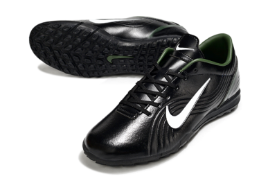 Nike Air Zoom Mercurial Vapor 16 Elite TF Artificial Turf Soccer Shoes - Black/White/Green