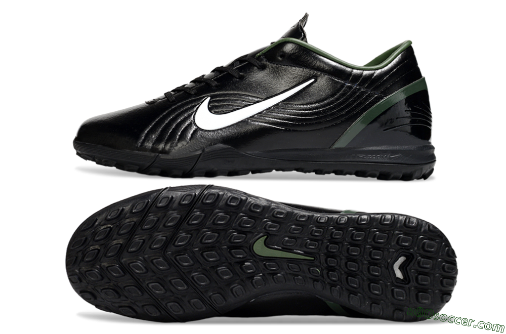 Nike Air Zoom Mercurial Vapor 16 Elite TF Artificial Turf Soccer Shoes - Black/White/Green 0