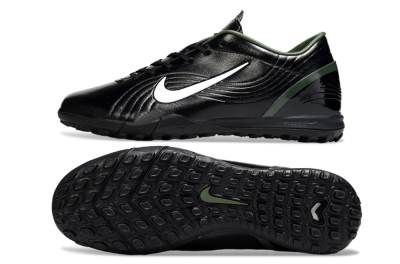 Nike Air Zoom Mercurial Vapor 16 Elite TF Artificial Turf Soccer Shoes - Black/White/Green