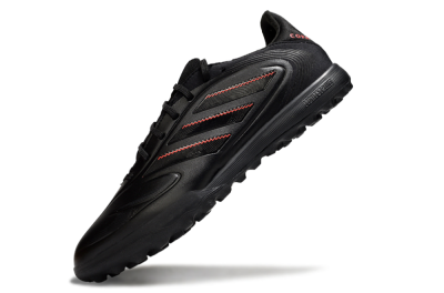 Adidas Copa Pure 3 TF Artificial Turf Soccer Shoes - Black/Red