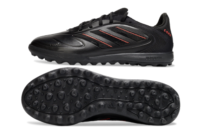 Adidas Copa Pure 3 TF Artificial Turf Soccer Shoes - Black/Red