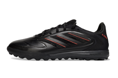 Adidas Copa Pure 3 TF Artificial Turf Soccer Shoes - Black/Red