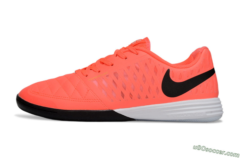 Nike Lunar Gato 2 IC Indoor & Futsal Soccer Shoes - Red/Black/White 2