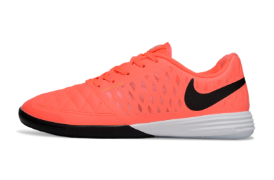 Nike Lunar Gato 2 IC Indoor & Futsal Soccer Shoes - Red/Black/White