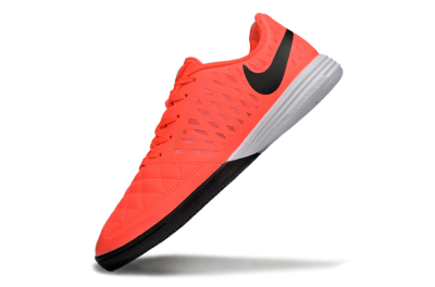 Nike Lunar Gato 2 IC Indoor & Futsal Soccer Shoes - Red/Black/White