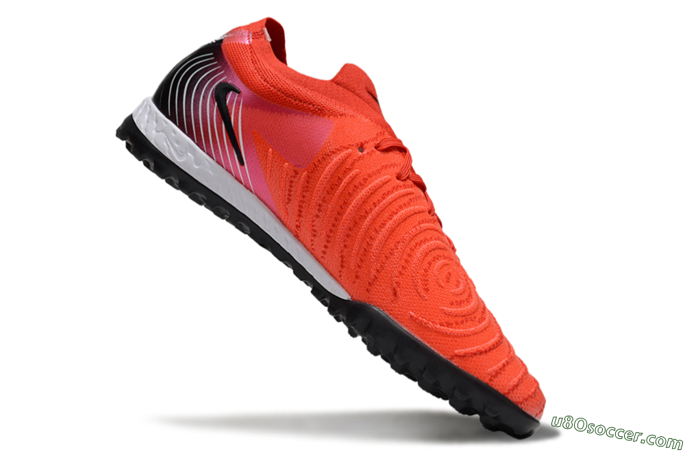 Nike Phantom GX 2 Elite TF Artificial Turf Soccer Shoes - Red/Black/White 4