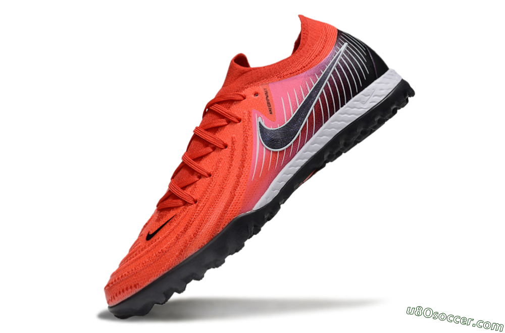Nike Phantom GX 2 Elite TF Artificial Turf Soccer Shoes - Red/Black/White 5