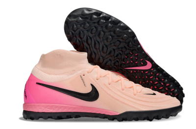 Nike Phantom Luna Elite NU TF Artificial Turf Soccer Shoes - Pink/Black