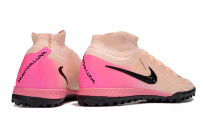 Nike Phantom Luna Elite NU TF Artificial Turf Soccer Shoes - Pink/Black