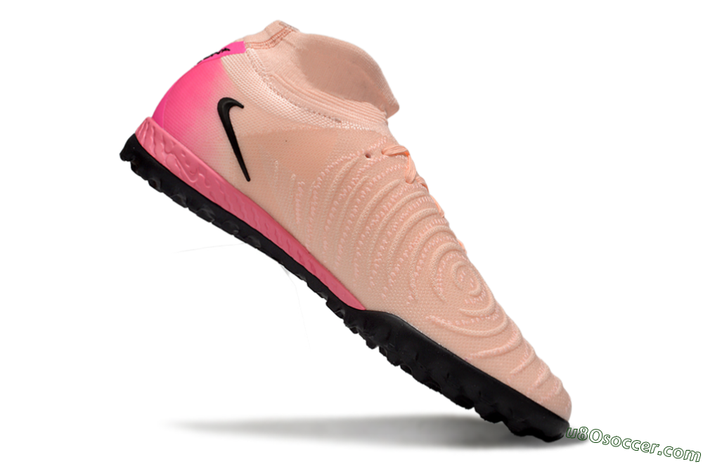Nike Phantom Luna Elite NU TF Artificial Turf Soccer Shoes - Pink/Black 4