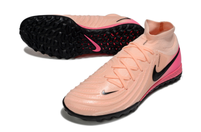 Nike Phantom Luna Elite NU TF Artificial Turf Soccer Shoes - Pink/Black