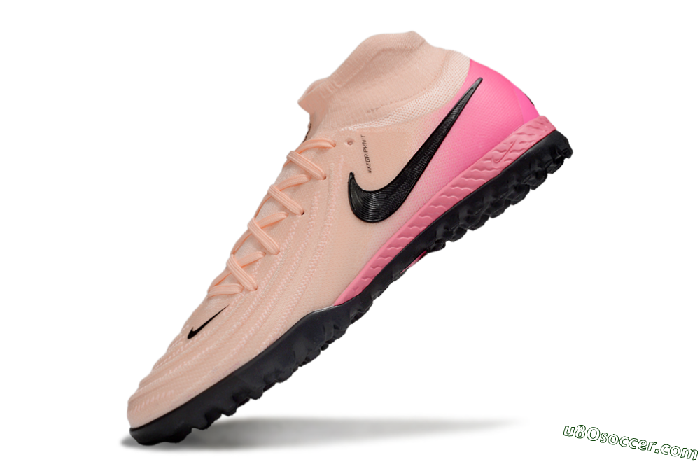 Nike Phantom Luna Elite NU TF Artificial Turf Soccer Shoes - Pink/Black 5