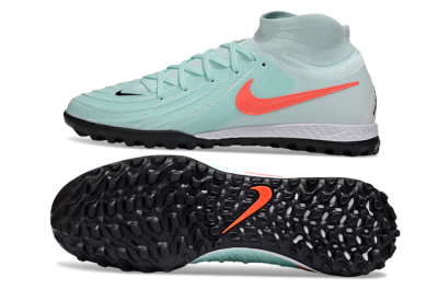Nike Phantom Luna Elite NU TF Artificial Turf Soccer Shoes - Jade/Red/White