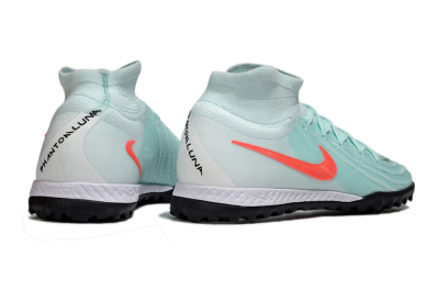 Nike Phantom Luna Elite NU TF Artificial Turf Soccer Shoes - Jade/Red/White