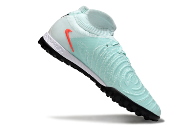 Nike Phantom Luna Elite NU TF Artificial Turf Soccer Shoes - Jade/Red/White