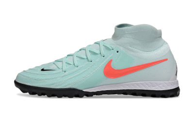 Nike Phantom Luna Elite NU TF Artificial Turf Soccer Shoes - Jade/Red/White