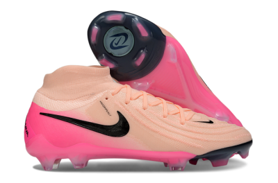 Nike Phantom Luna Elite NU FG Firm Ground Soccer Cleats - Pink/Black