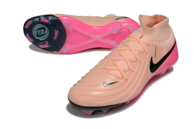 Nike Phantom Luna Elite NU FG Firm Ground Soccer Cleats - Pink/Black