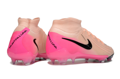Nike Phantom Luna Elite NU FG Firm Ground Soccer Cleats - Pink/Black