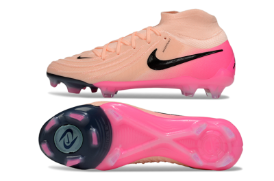 Nike Phantom Luna Elite NU FG Firm Ground Soccer Cleats - Pink/Black