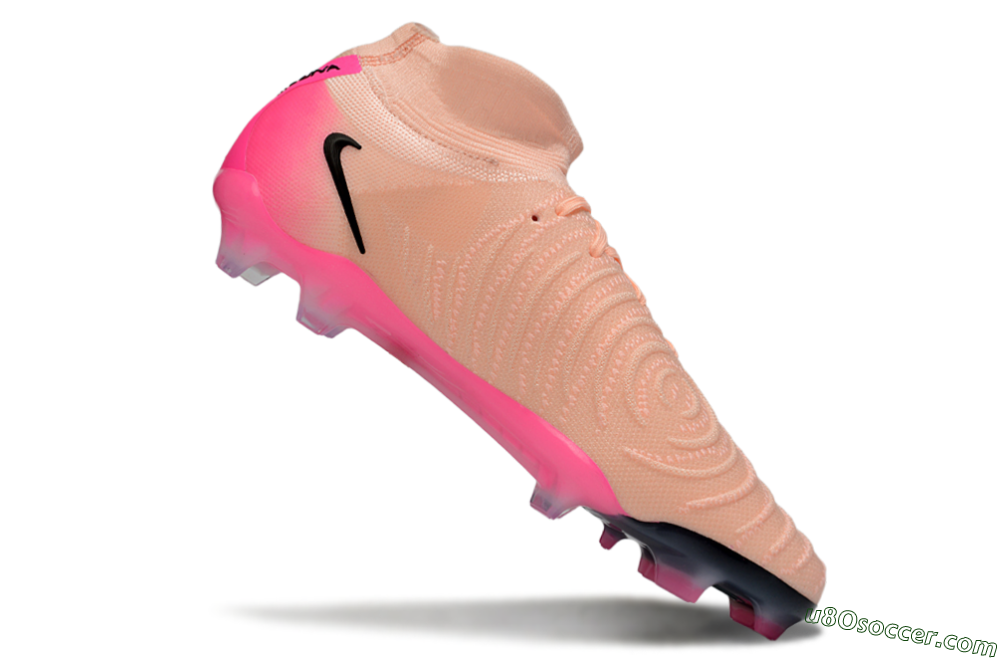 Nike Phantom Luna Elite NU FG Firm Ground Soccer Cleats - Pink/Black 4