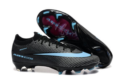 Nike Air Zoom Mercurial Vapor 16 Elite FG Firm Ground Soccer Cleats - Grey/Black/Jade