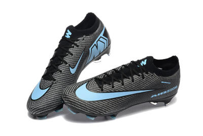 Nike Air Zoom Mercurial Vapor 16 Elite FG Firm Ground Soccer Cleats - Grey/Black/Jade