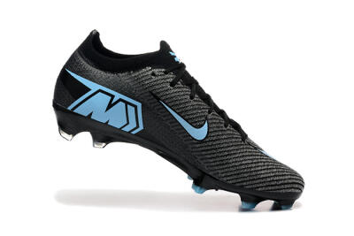 Nike Air Zoom Mercurial Vapor 16 Elite FG Firm Ground Soccer Cleats - Grey/Black/Jade