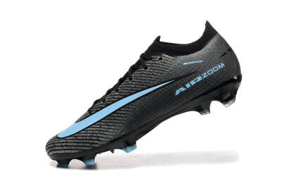 Nike Air Zoom Mercurial Vapor 16 Elite FG Firm Ground Soccer Cleats - Grey/Black/Jade