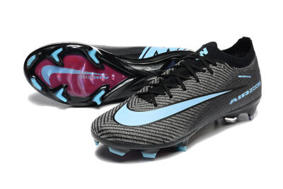Nike Air Zoom Mercurial Vapor 16 Elite FG Firm Ground Soccer Cleats - Grey/Black/Jade