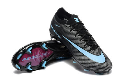 Nike Air Zoom Mercurial Vapor 16 Elite FG Firm Ground Soccer Cleats - Grey/Black/Jade
