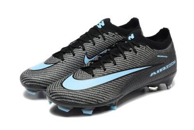 Nike Air Zoom Mercurial Vapor 16 Elite FG Firm Ground Soccer Cleats - Grey/Black/Jade