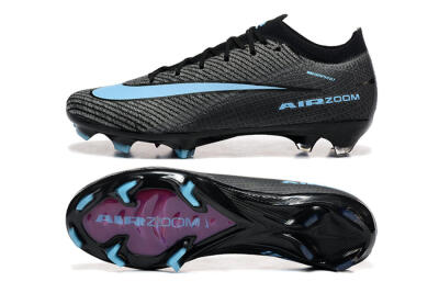 Nike Air Zoom Mercurial Vapor 16 Elite FG Firm Ground Soccer Cleats - Grey/Black/Jade