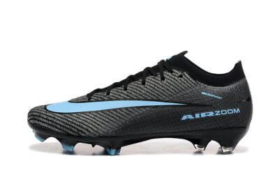 Nike Air Zoom Mercurial Vapor 16 Elite FG Firm Ground Soccer Cleats - Grey/Black/Jade