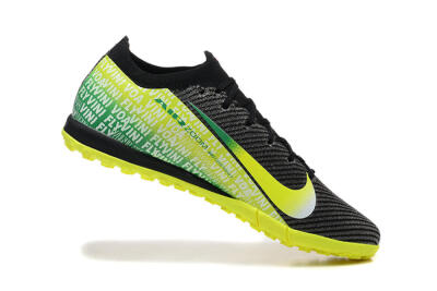 Nike Air Zoom Mercurial Vapor 16 Elite TF Artificial Turf Soccer Shoes - Black/Yellow/Red