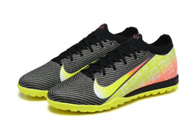 Nike Air Zoom Mercurial Vapor 16 Elite TF Artificial Turf Soccer Shoes - Black/Yellow/Red