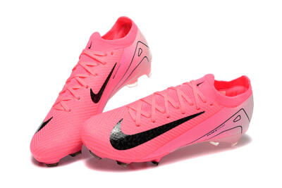 Nike Air Zoom Mercurial Vapor 16 Elite FG Firm Ground Soccer Cleats - Pink/Black