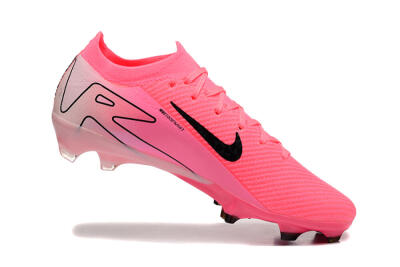Nike Air Zoom Mercurial Vapor 16 Elite FG Firm Ground Soccer Cleats - Pink/Black