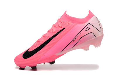 Nike Air Zoom Mercurial Vapor 16 Elite FG Firm Ground Soccer Cleats - Pink/Black